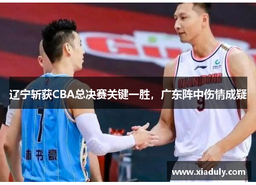 辽宁斩获CBA总决赛关键一胜，广东阵中伤情成疑