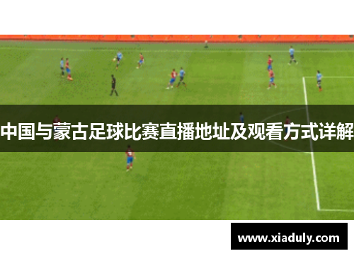 中国与蒙古足球比赛直播地址及观看方式详解