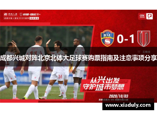 成都兴城对阵北京北体大足球赛购票指南及注意事项分享